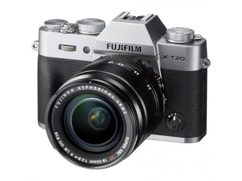 Fujifilm X-T20 + XF 18-55mm F 2.8-4 R LM OIS